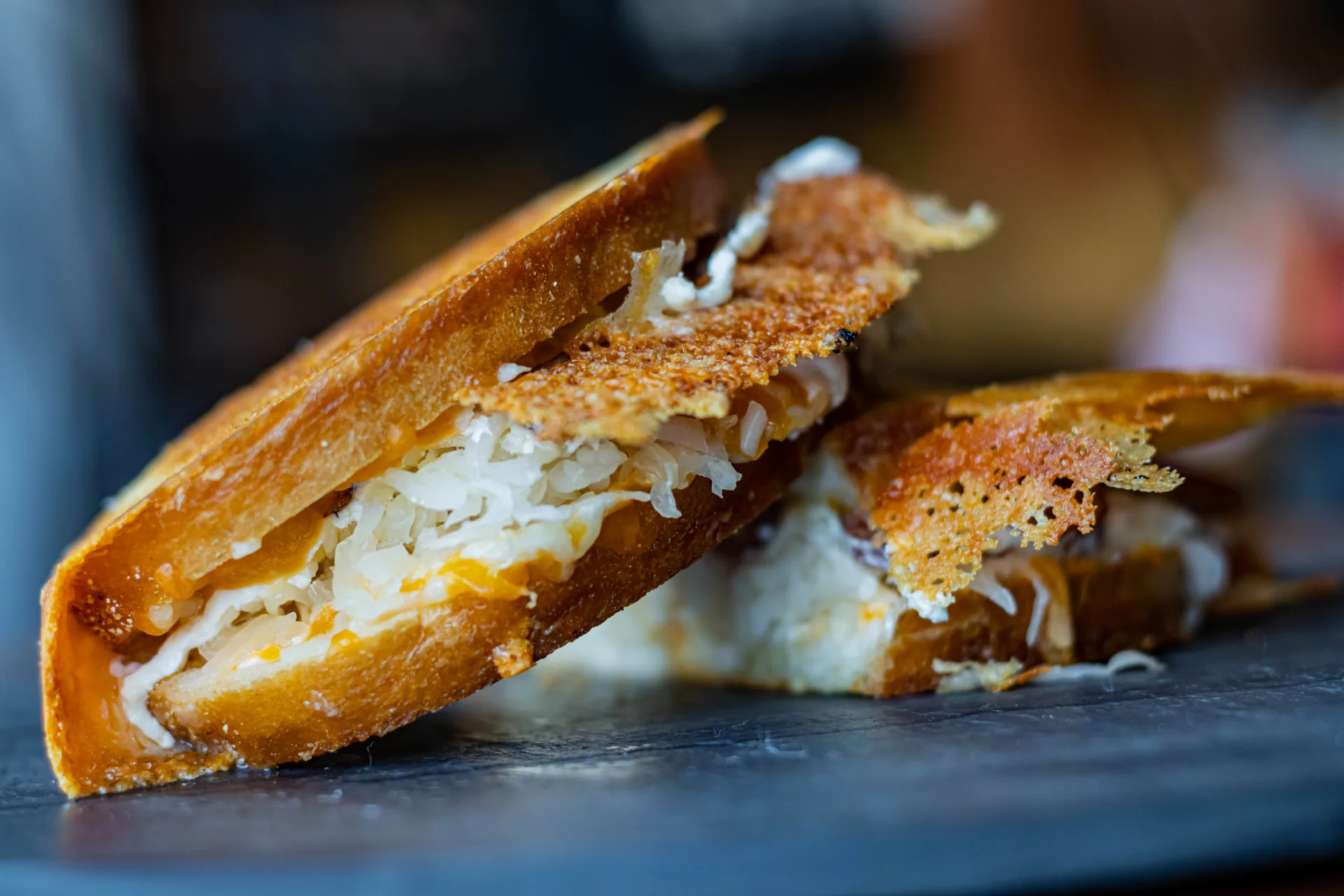 A Polish-style panini