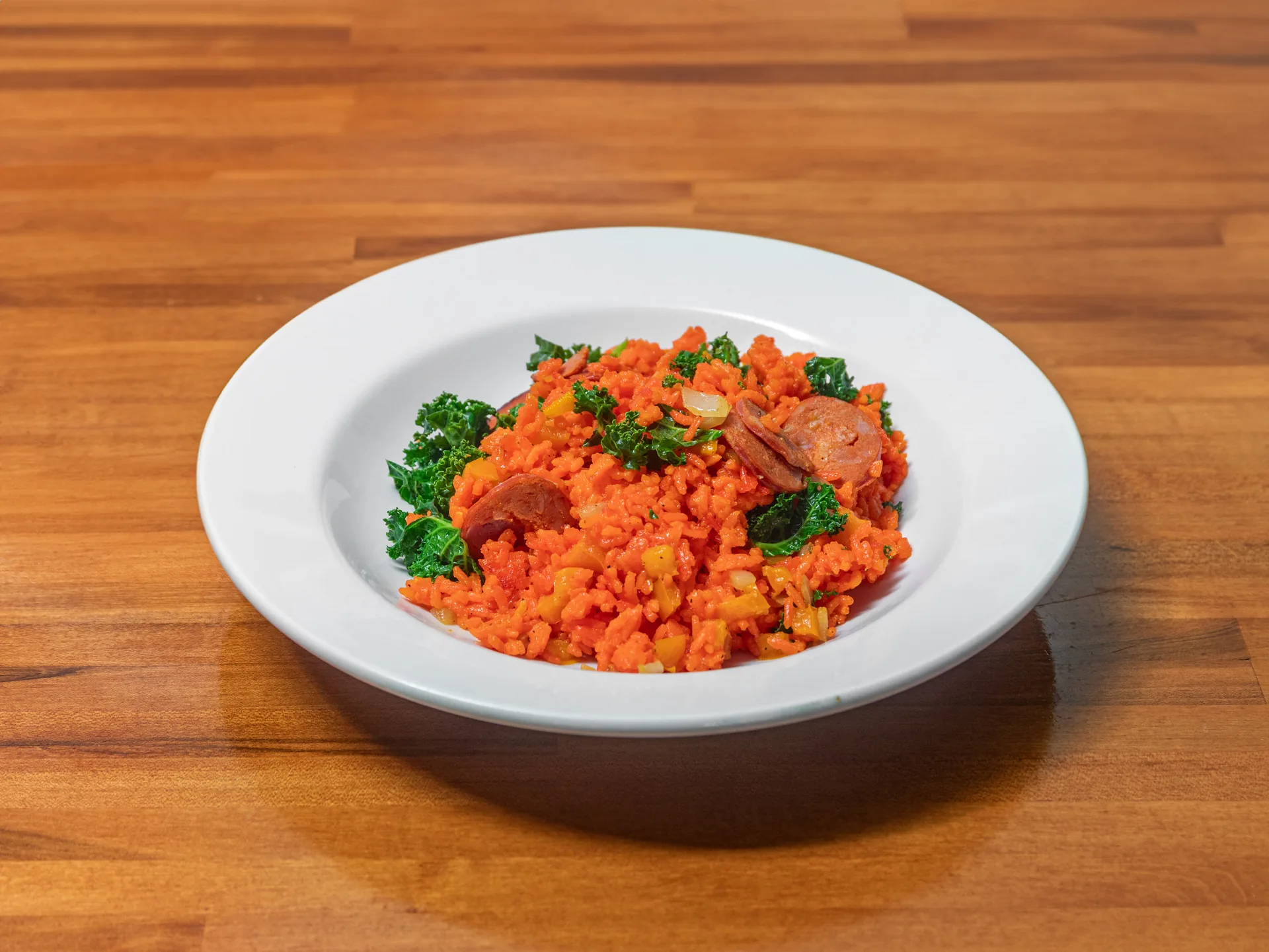 Portuguese fried rice